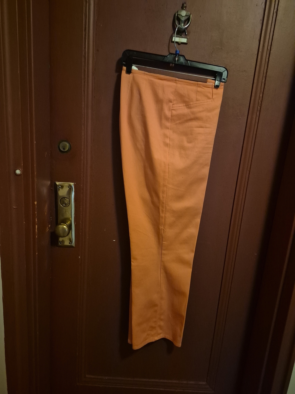 Dream Jeans Women' Orange Jeans Pants - Classic Boot Cut Fit SZ 14P